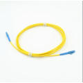 LC-LC Cable de conexión de fibra óptica simple y simple con clips